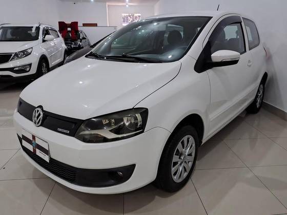 VOLKSWAGEN FOX 1.6 MI BLUEMOTION 8V FLEX 2P MANUAL